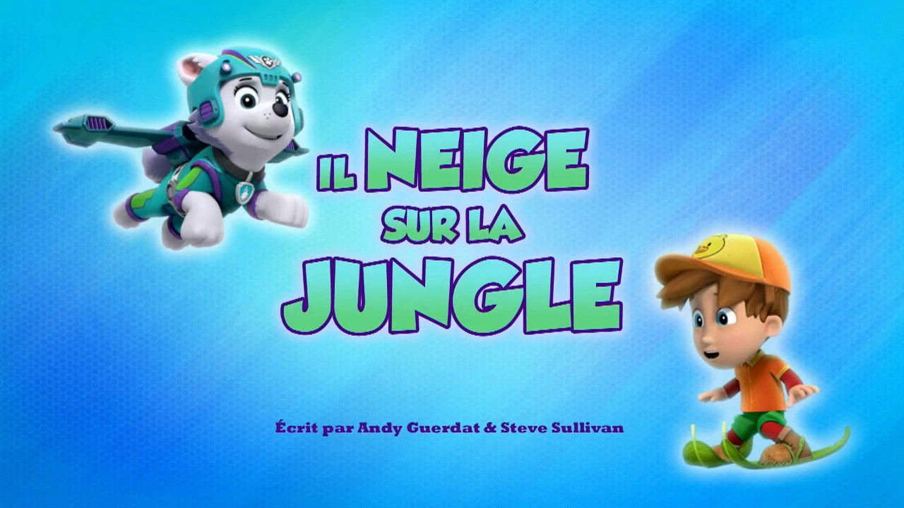 Il neige sur la jungle