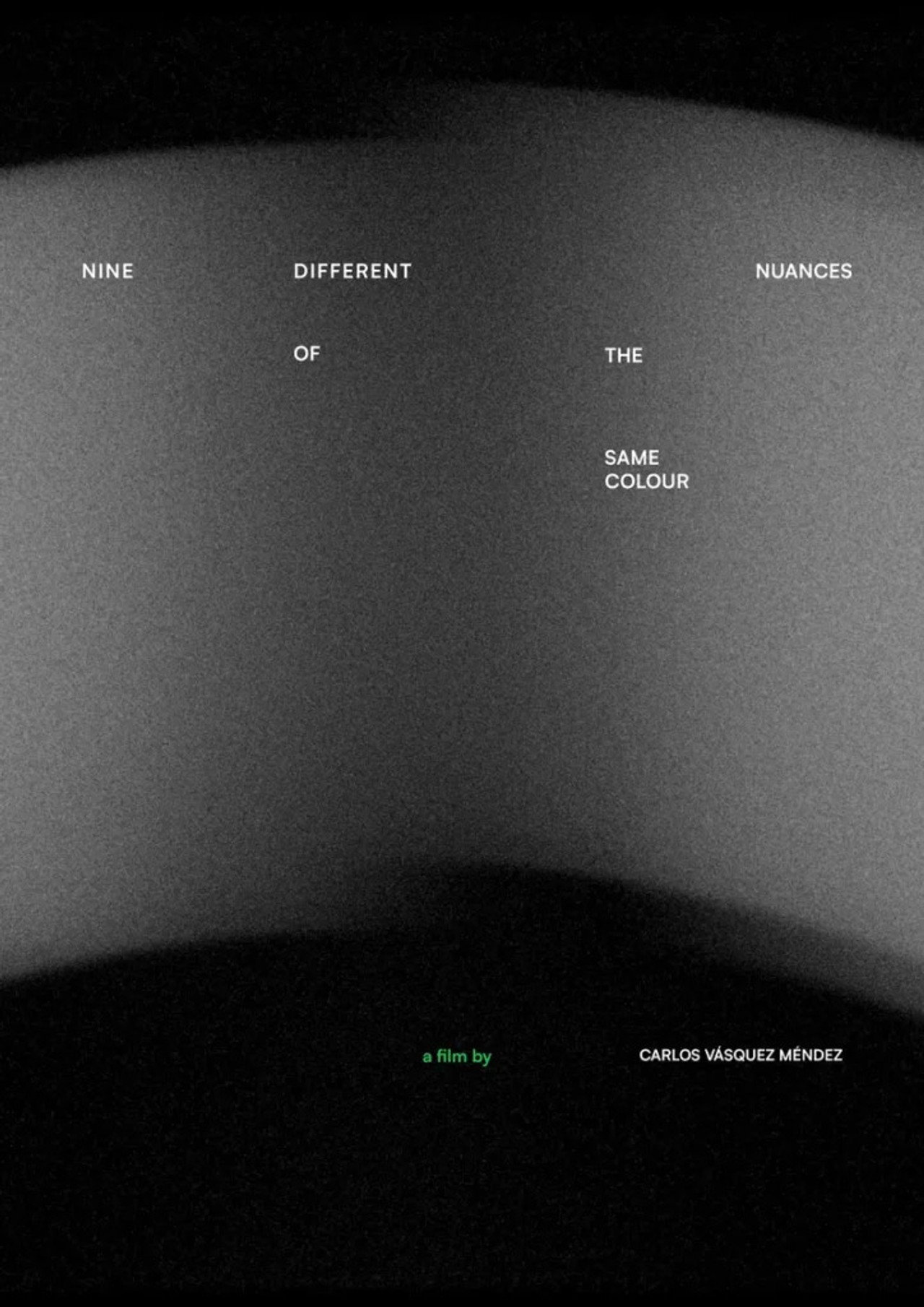 Nine Different Nuances of the Same Colour