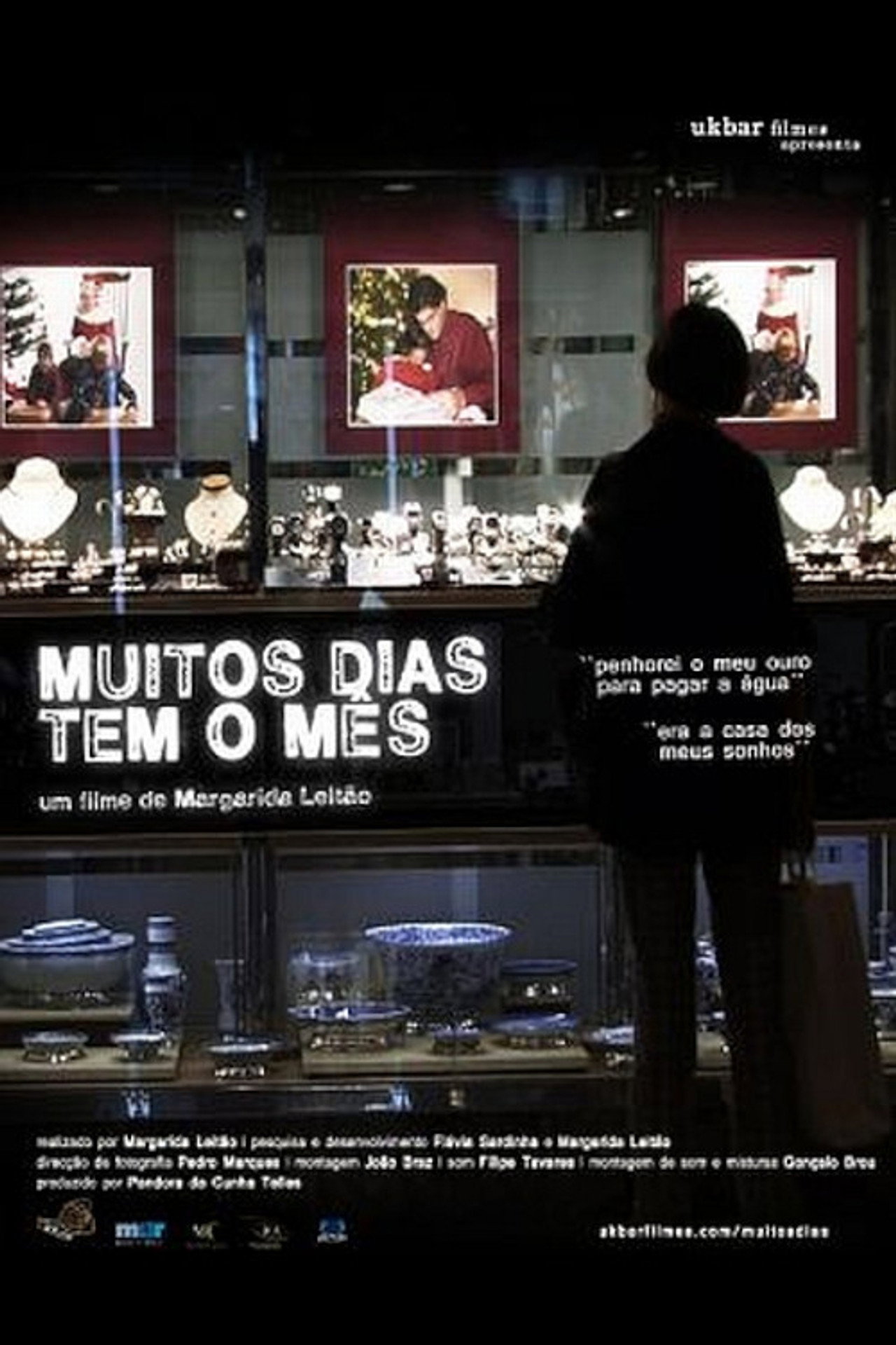 Muitos Dias Tem o Mês filmaffisch