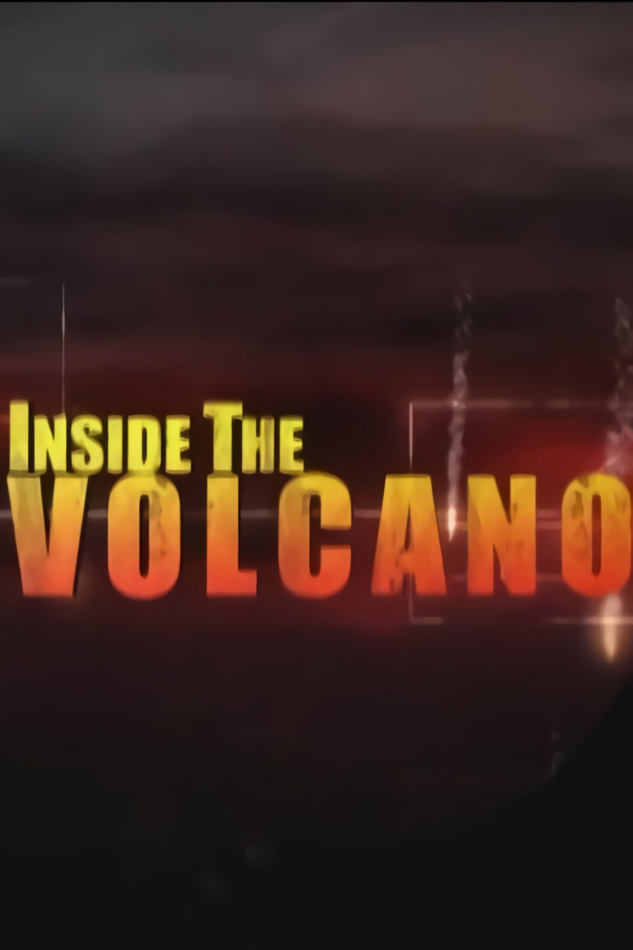 Inside the Volcano Backdrop