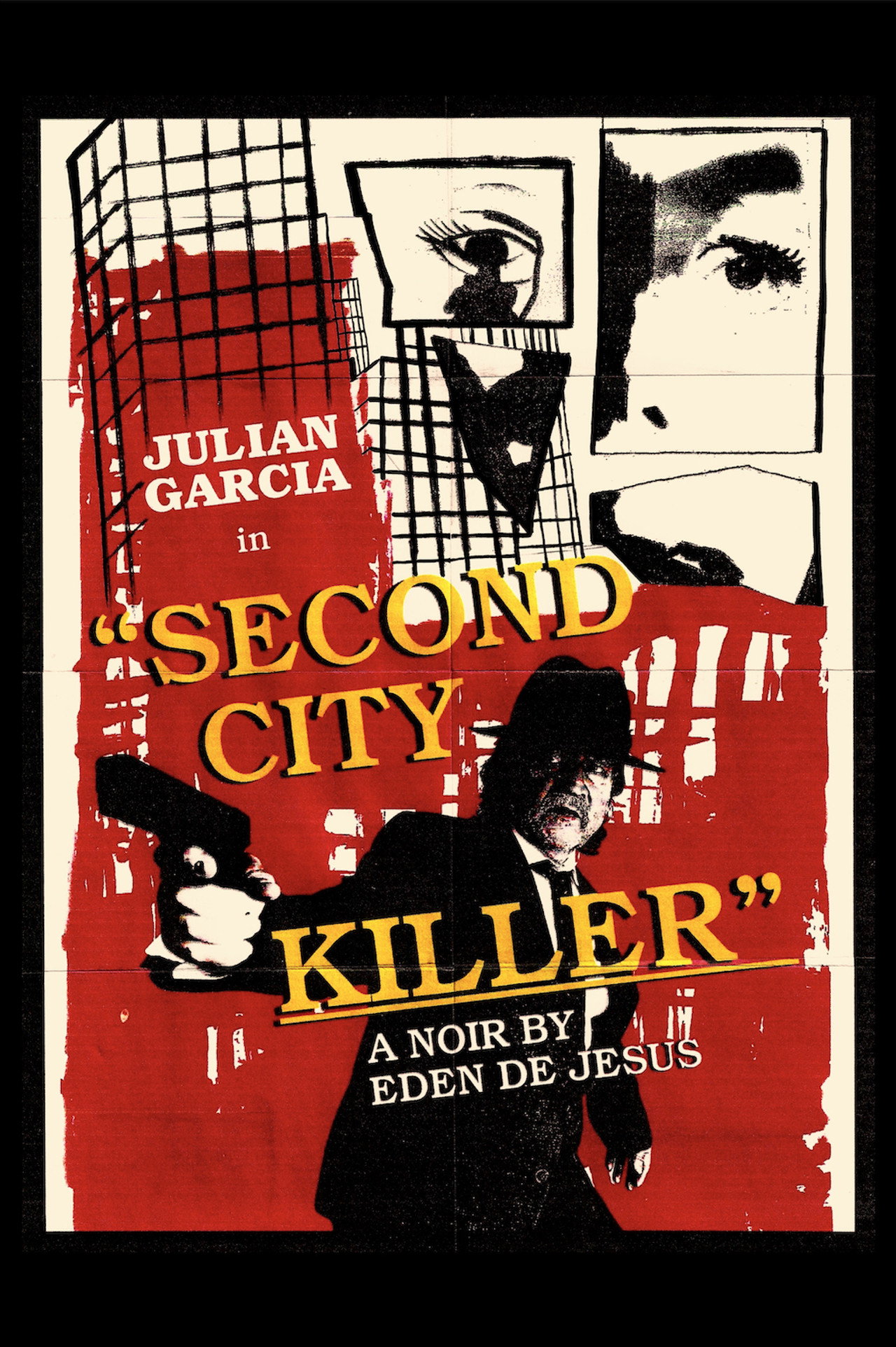 Second City Killer filmaffisch