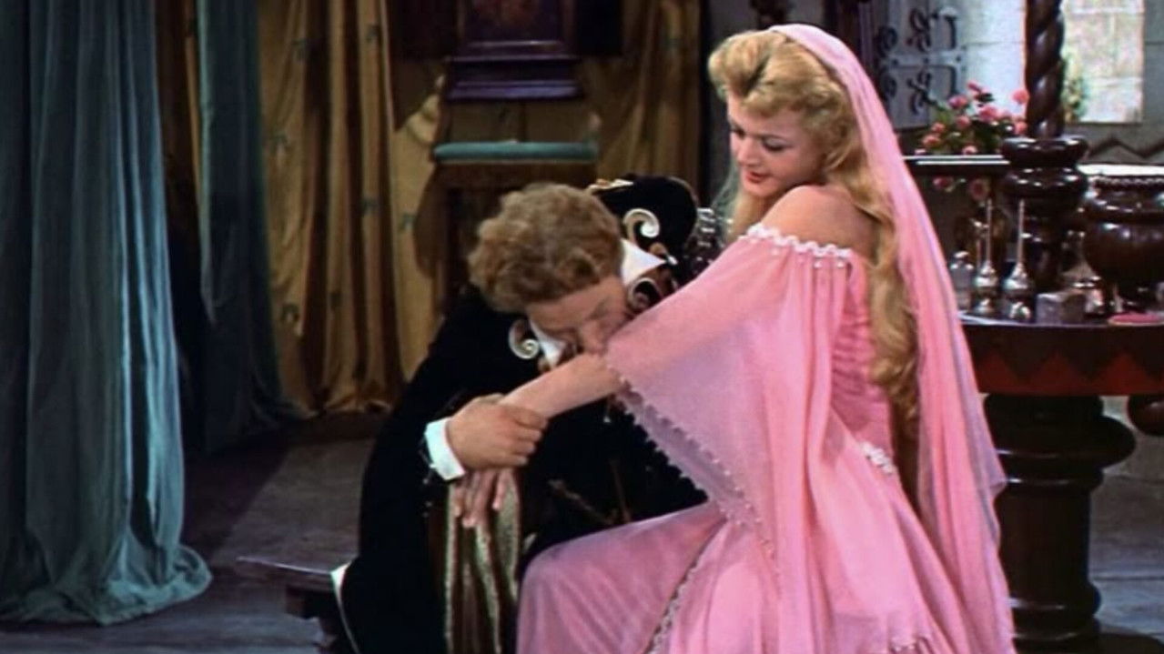 The Court Jester backdrop