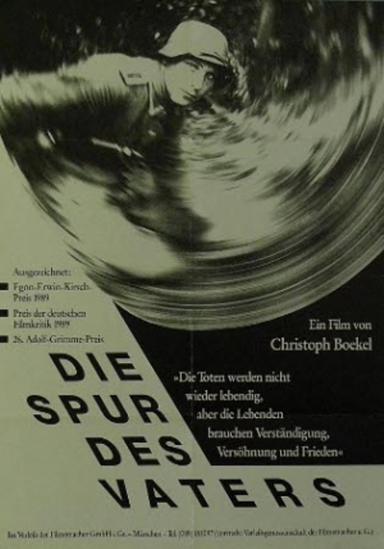 Die Spur des Vaters filmaffisch