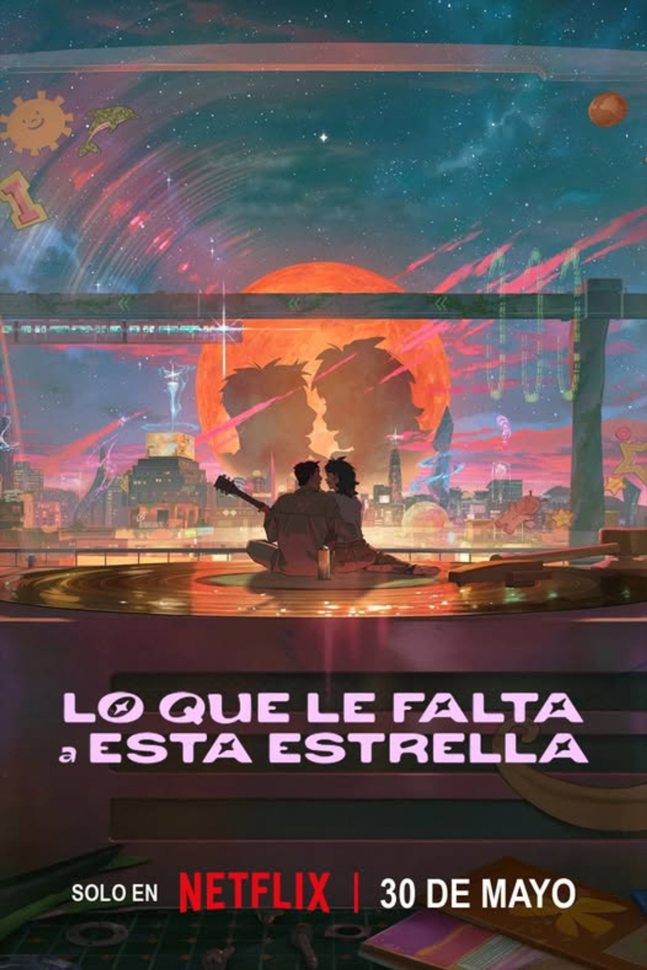 Lo que le falta a esta estrella