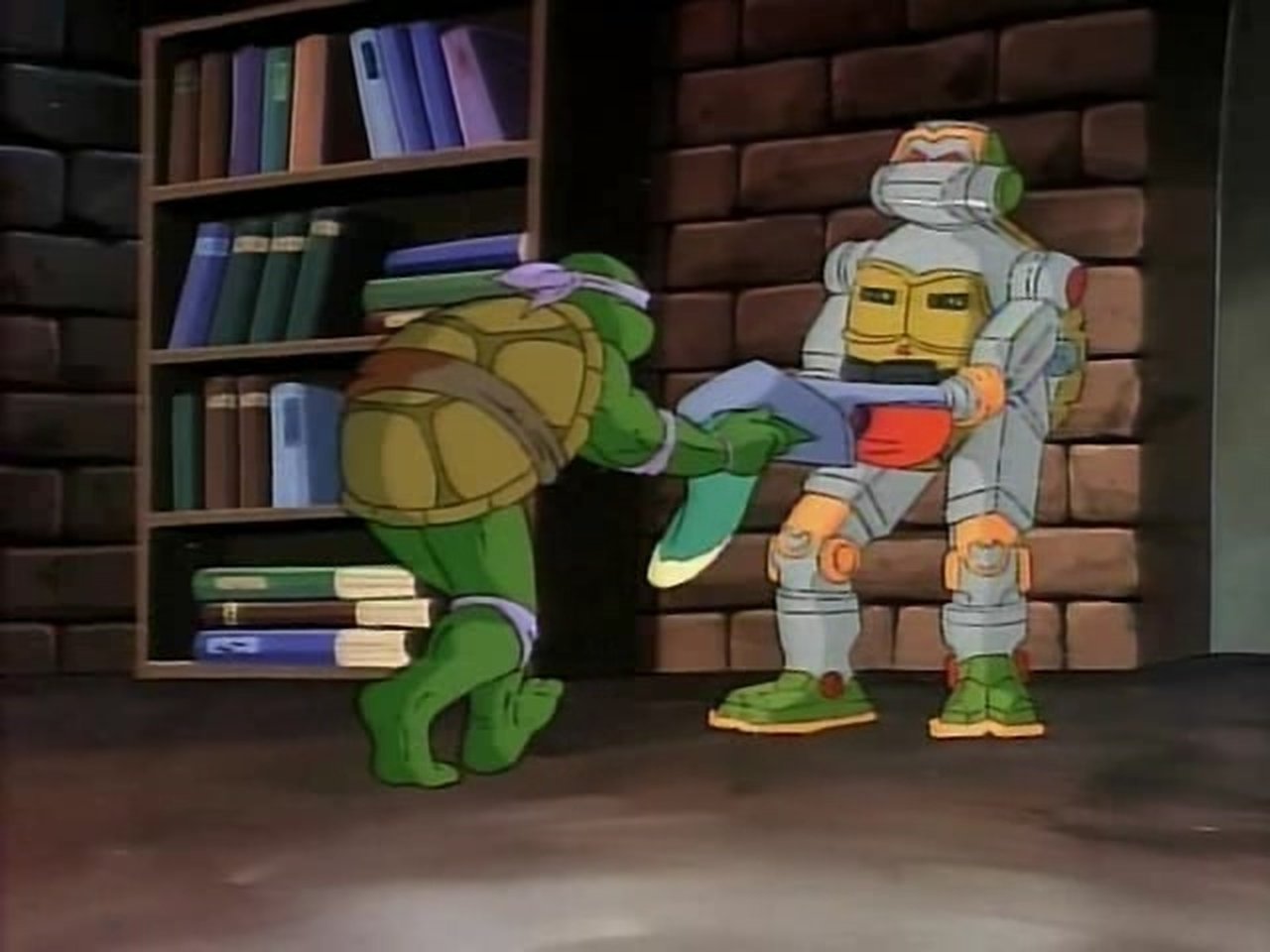 Teenage Mutant Ninja Turtles - Season 4 Episode 37 : Big Bug Blunder