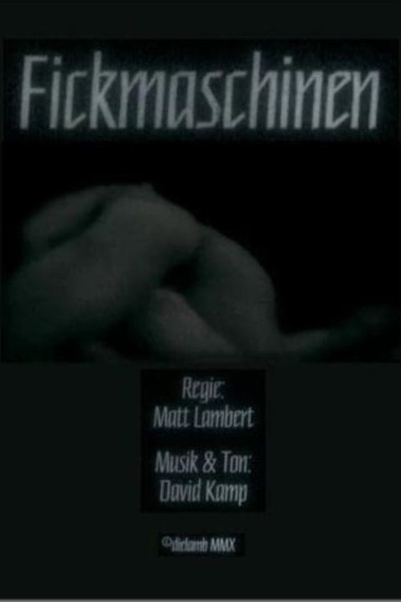 Fickmaschinen filmaffisch
