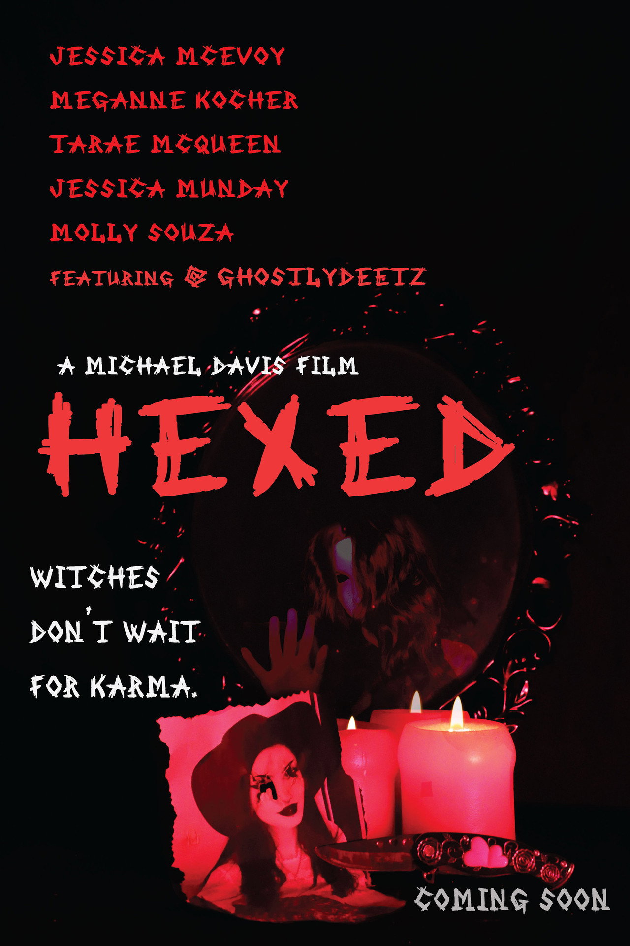 Hexed filmaffisch