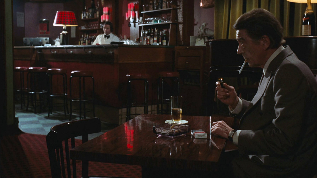 The Crazy Capo Affair backdrop