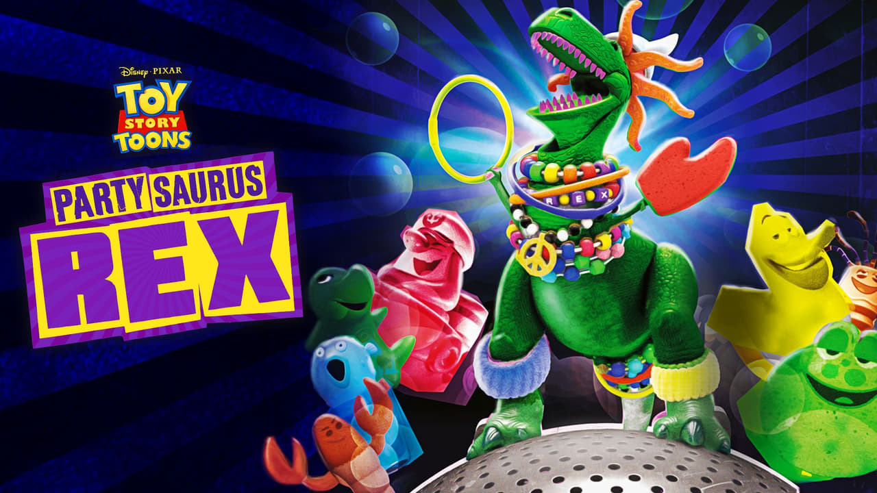 Partysaurus Rex background