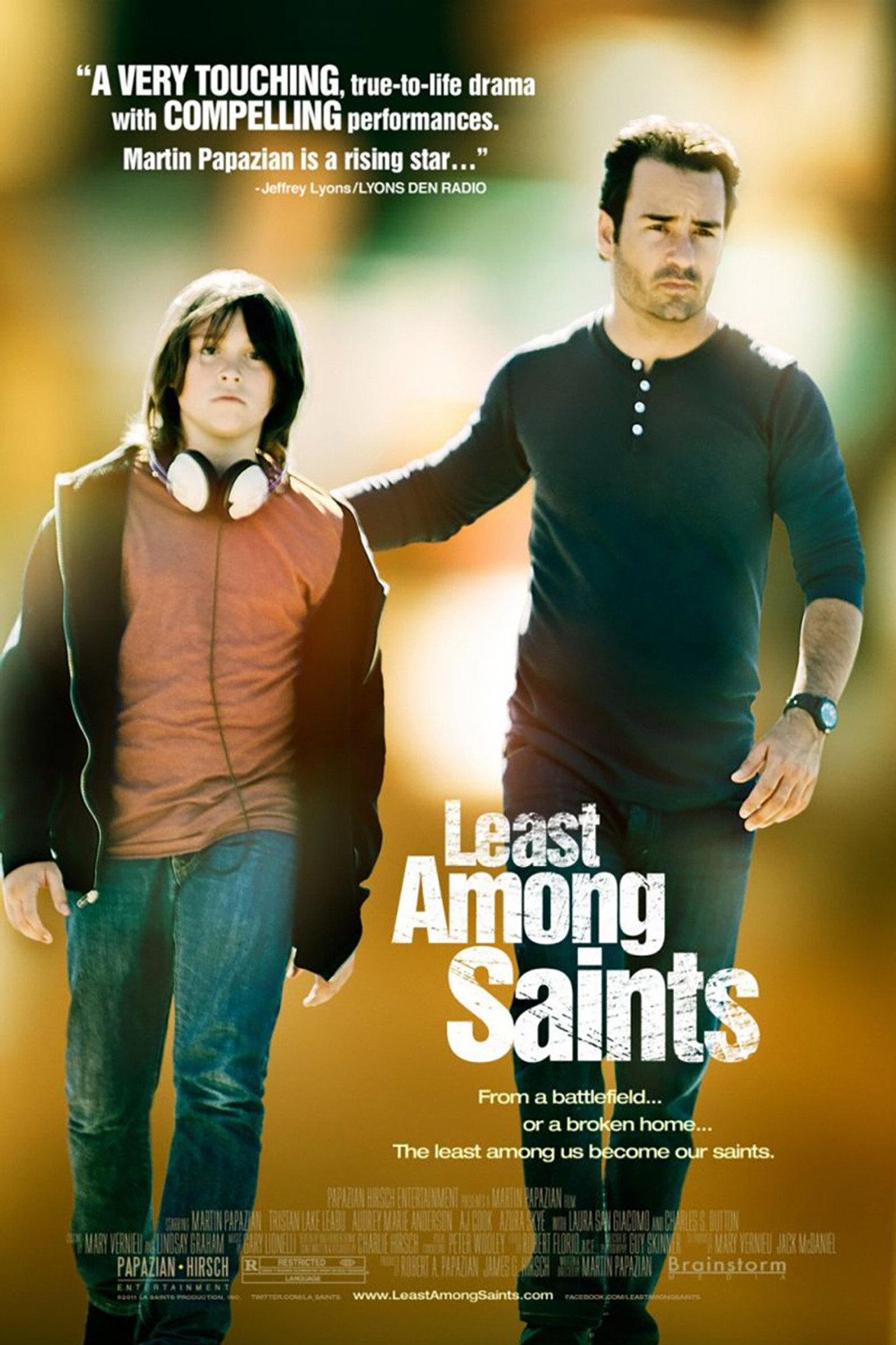 Least Among Saints – plakát 3