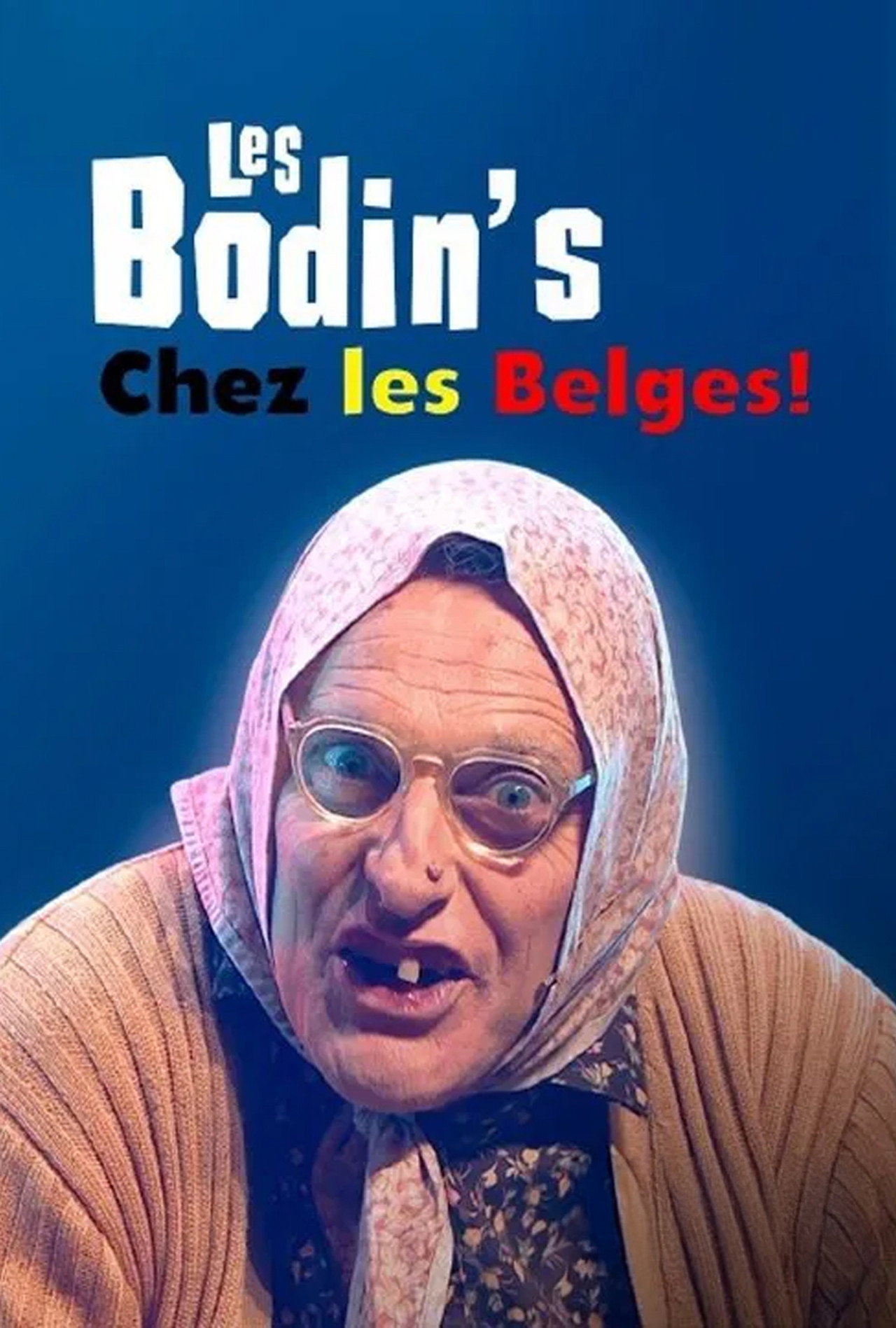 Les Bodin's chez les Belges filmaffisch