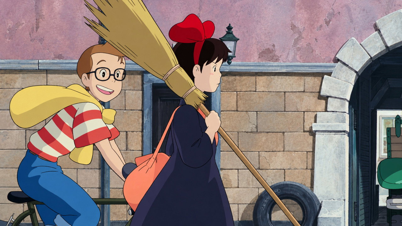 Kiki's Delivery Service background 116