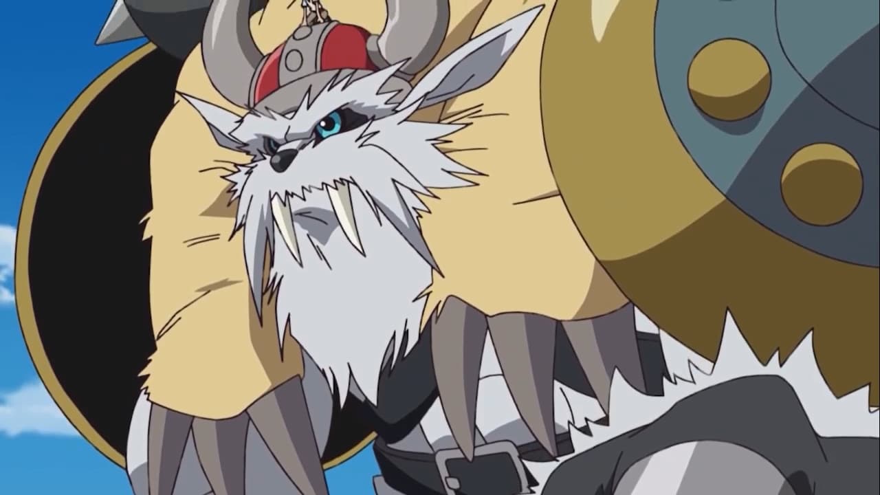 Digimon Adventure: - Season 1 Episode 60 : Conquer the Glacier, Vikemon