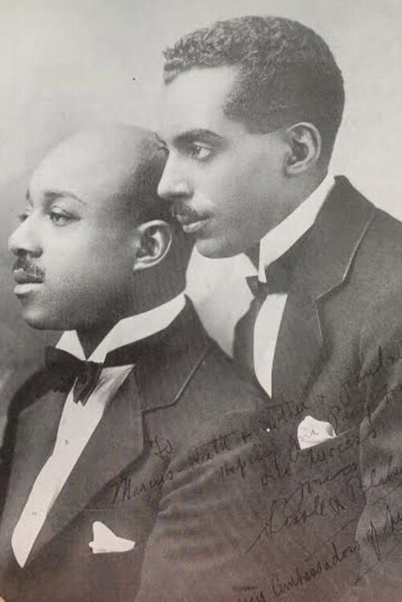 Noble Sissle and Eubie Blake Sing Snappy Songs Backdrop