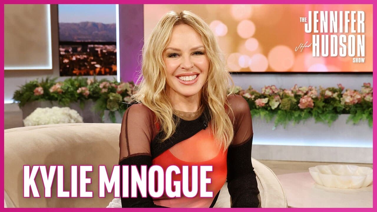The Jennifer Hudson Show - Season 2 Episode 78 : Kylie Minogue