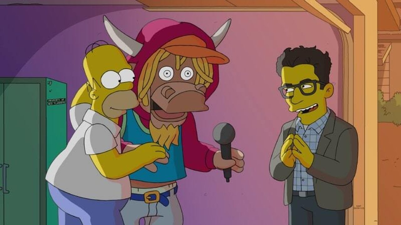 The Simpsons - Season 32 Episode 15 : Do Pizza Bots Dream of Electric Guitars