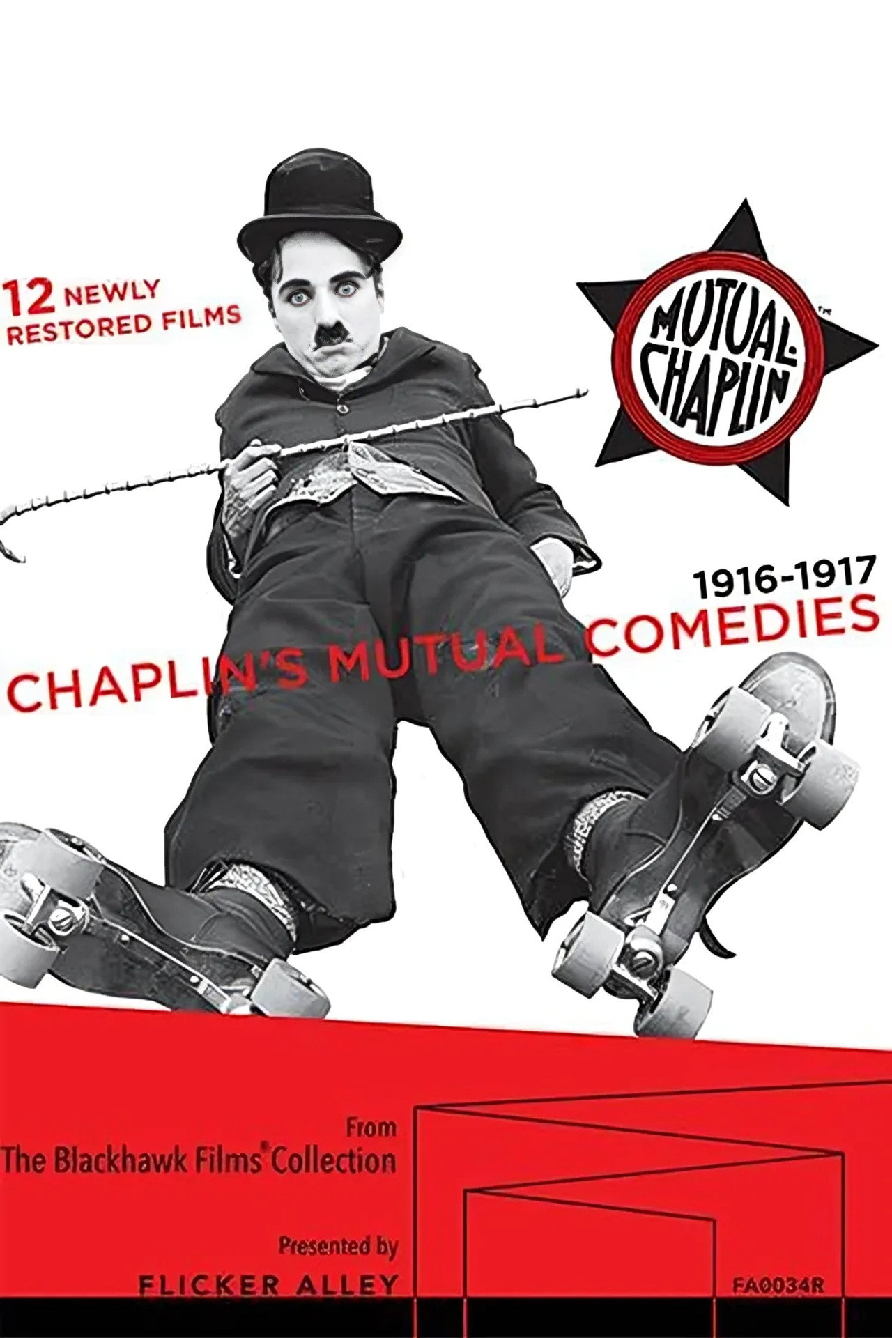 Chaplin's Mutual Comedies 1916-1917