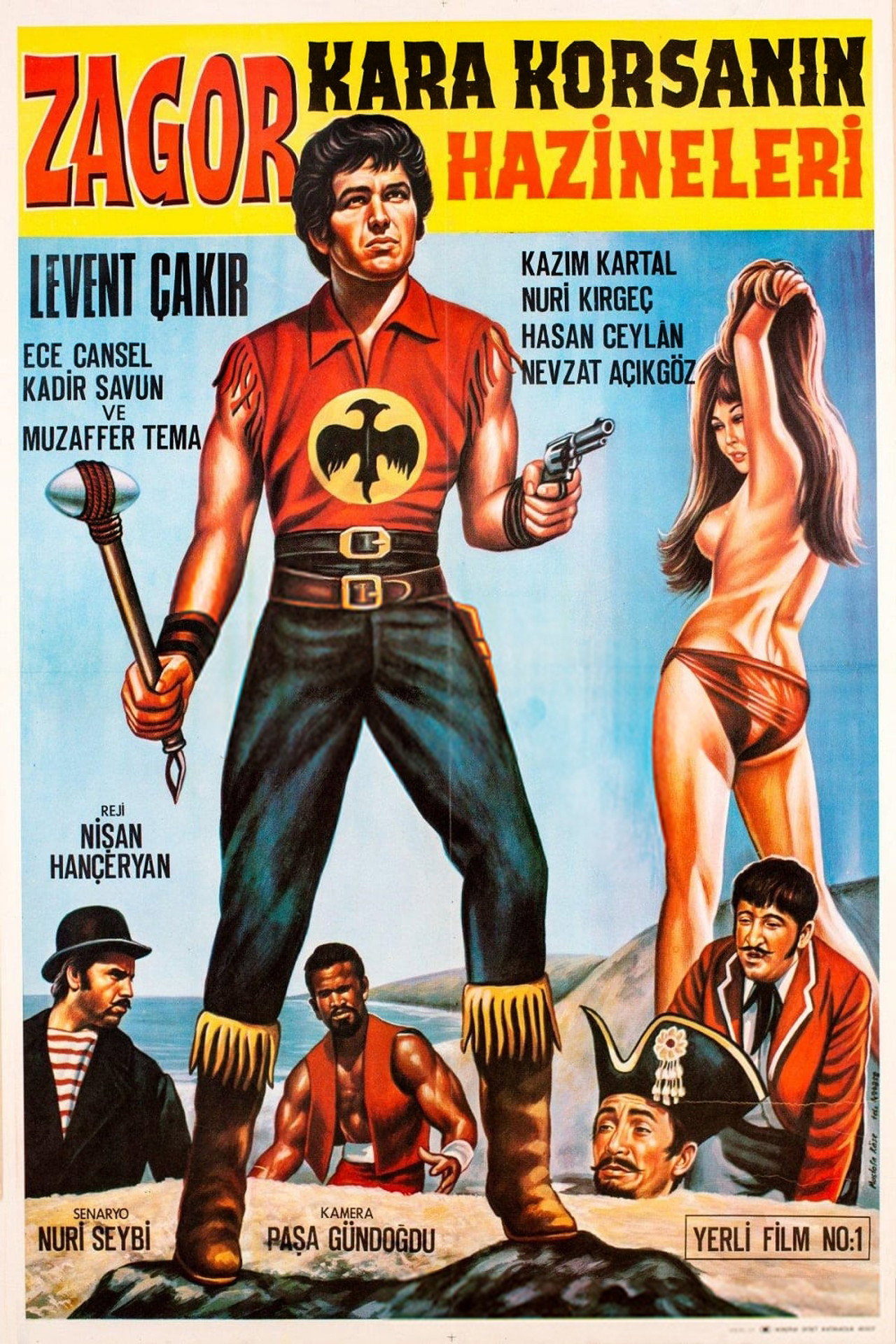 Zagor: Kara Korsanın Hazineleri filmaffisch