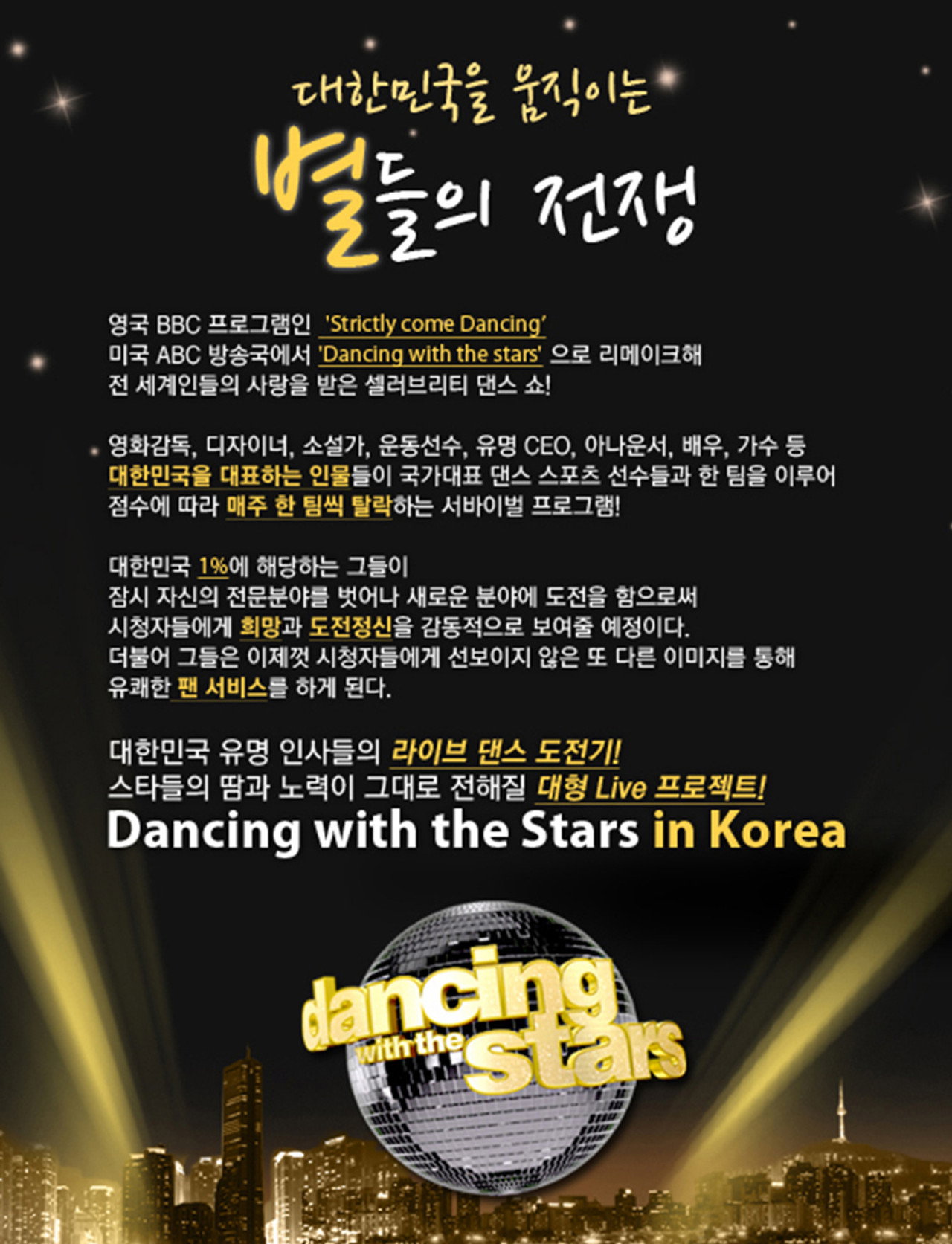 Dancing with the Stars - Korea