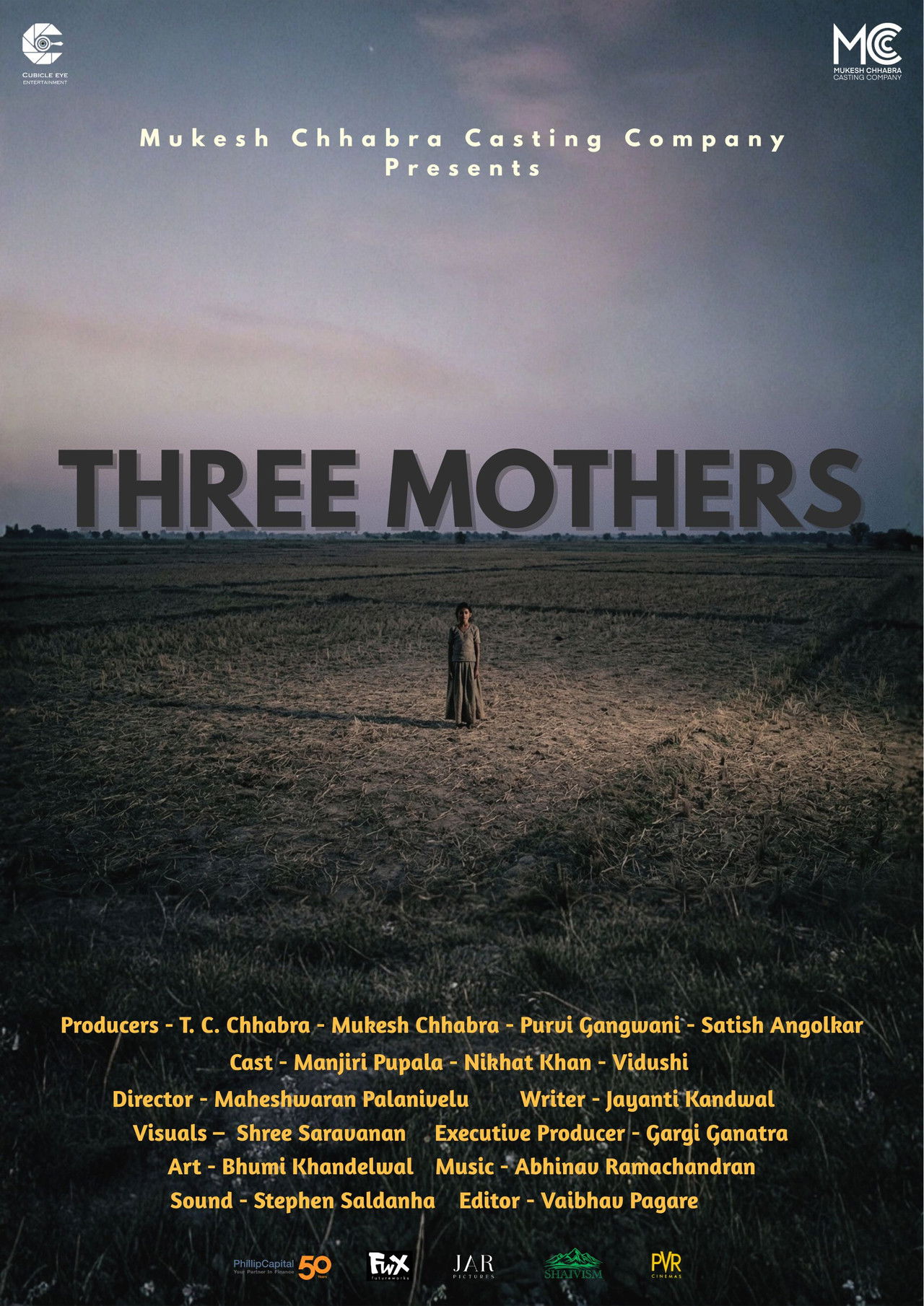 Three Mothers Backdrop