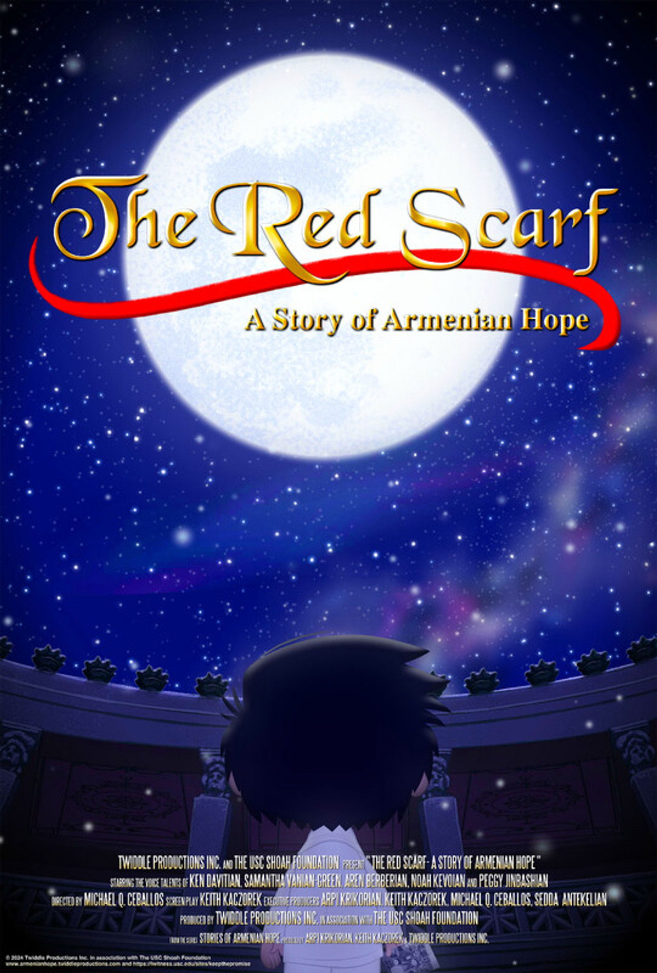 The Red Scarf: A Story of Armenian Hope Backdrop