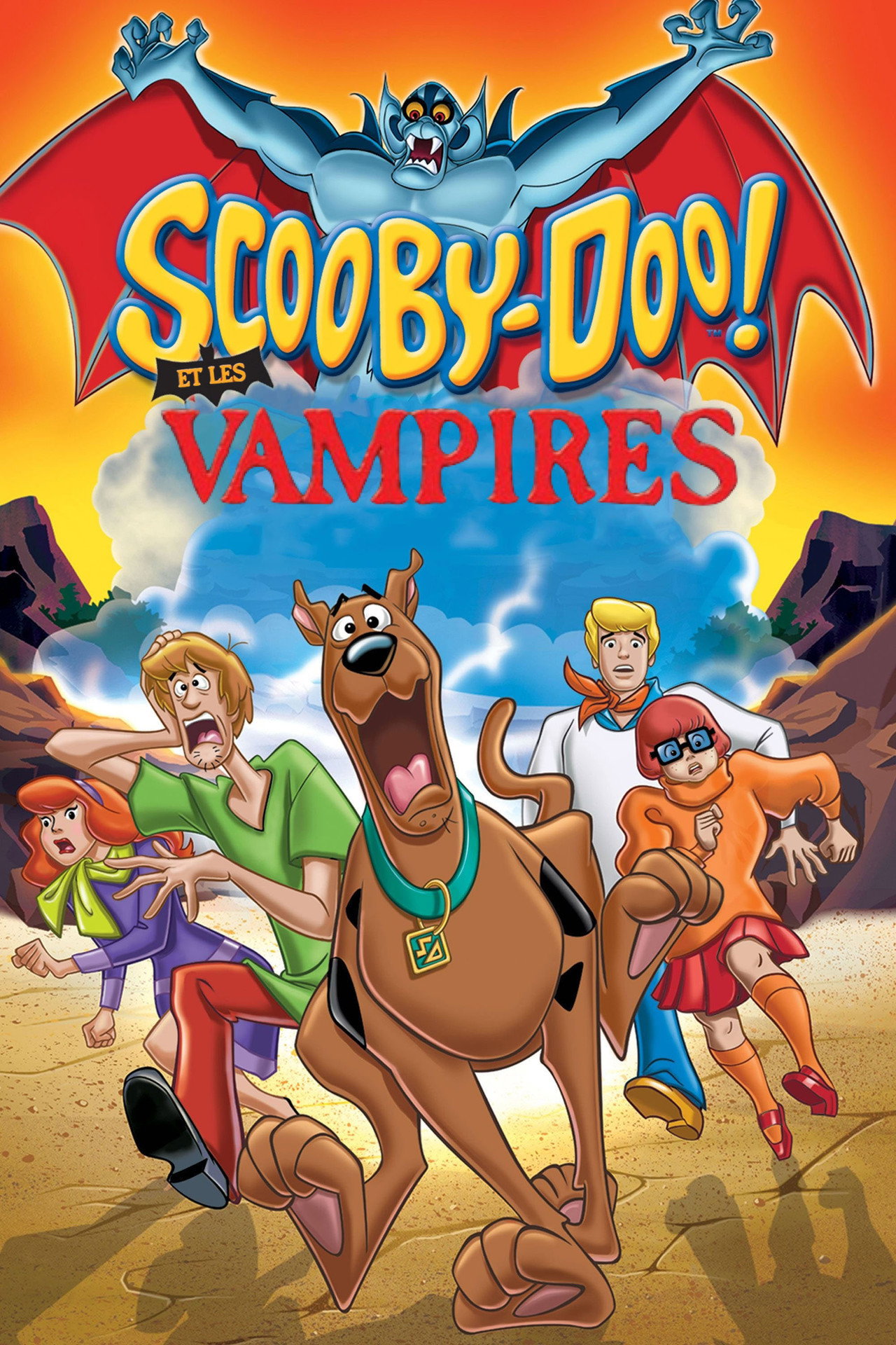 Scooby-Doo ! et les vampires poster