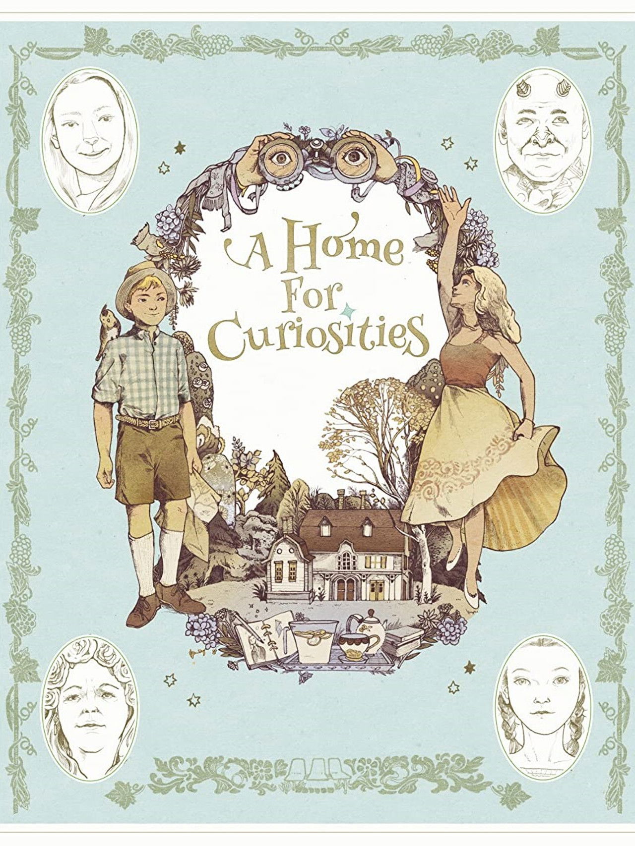 A Home for Curiosities Backdrop