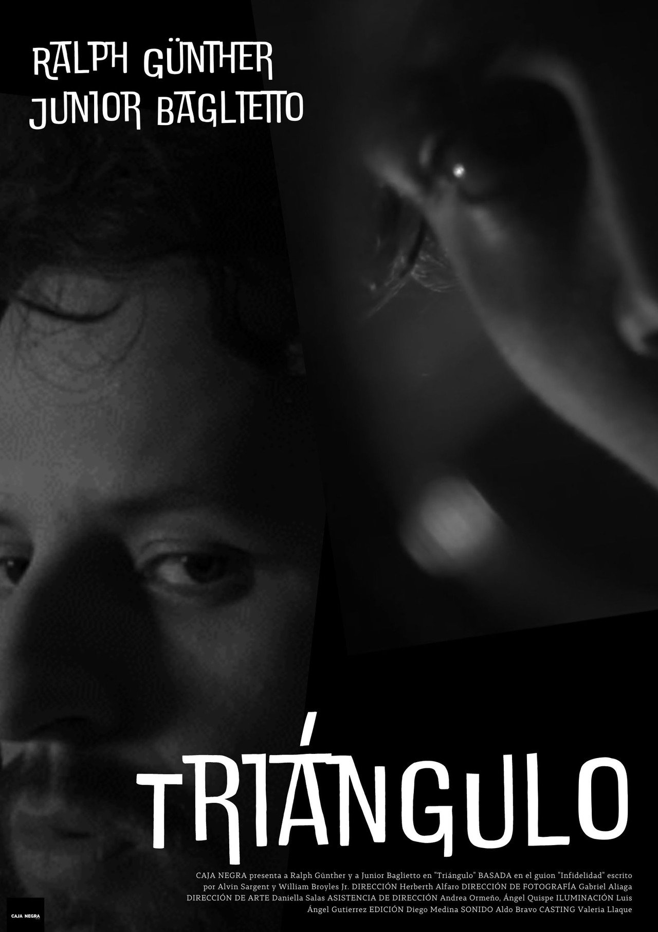 Triángulo filmaffisch