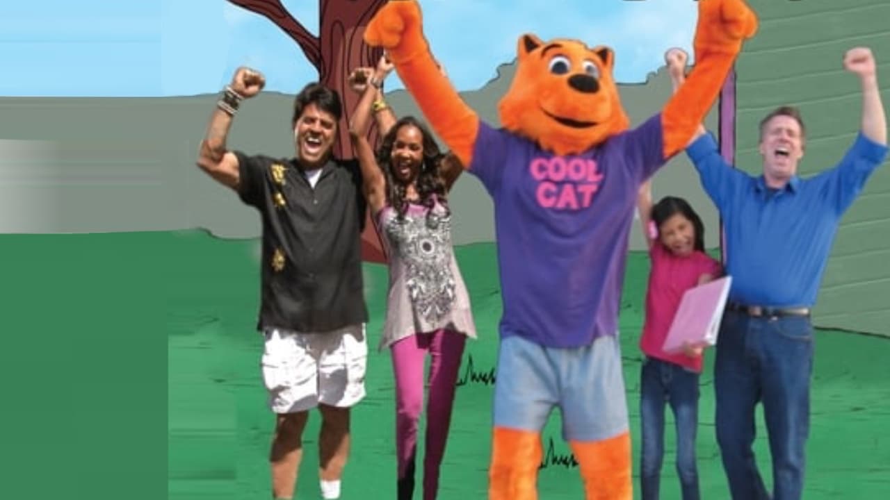 Cool Cat Saves the Kids background