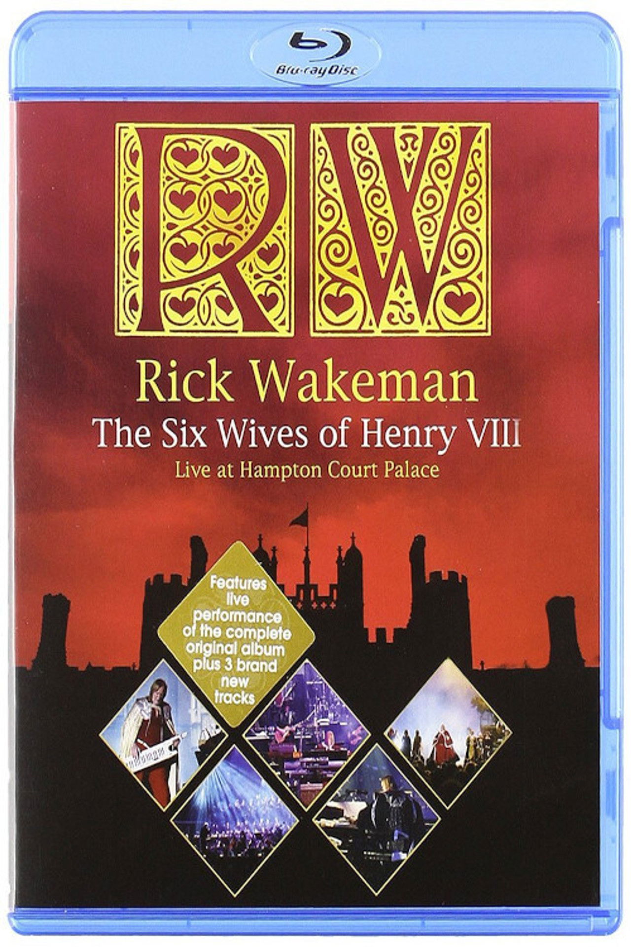 Rick Wakeman: The Six Wives of Henry VIII. Live at Hampton Court Palace Backdrop