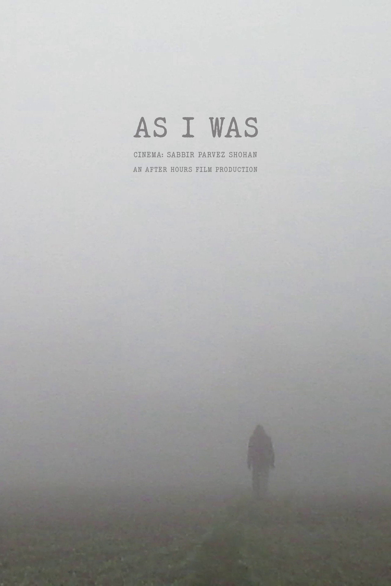 As I Was