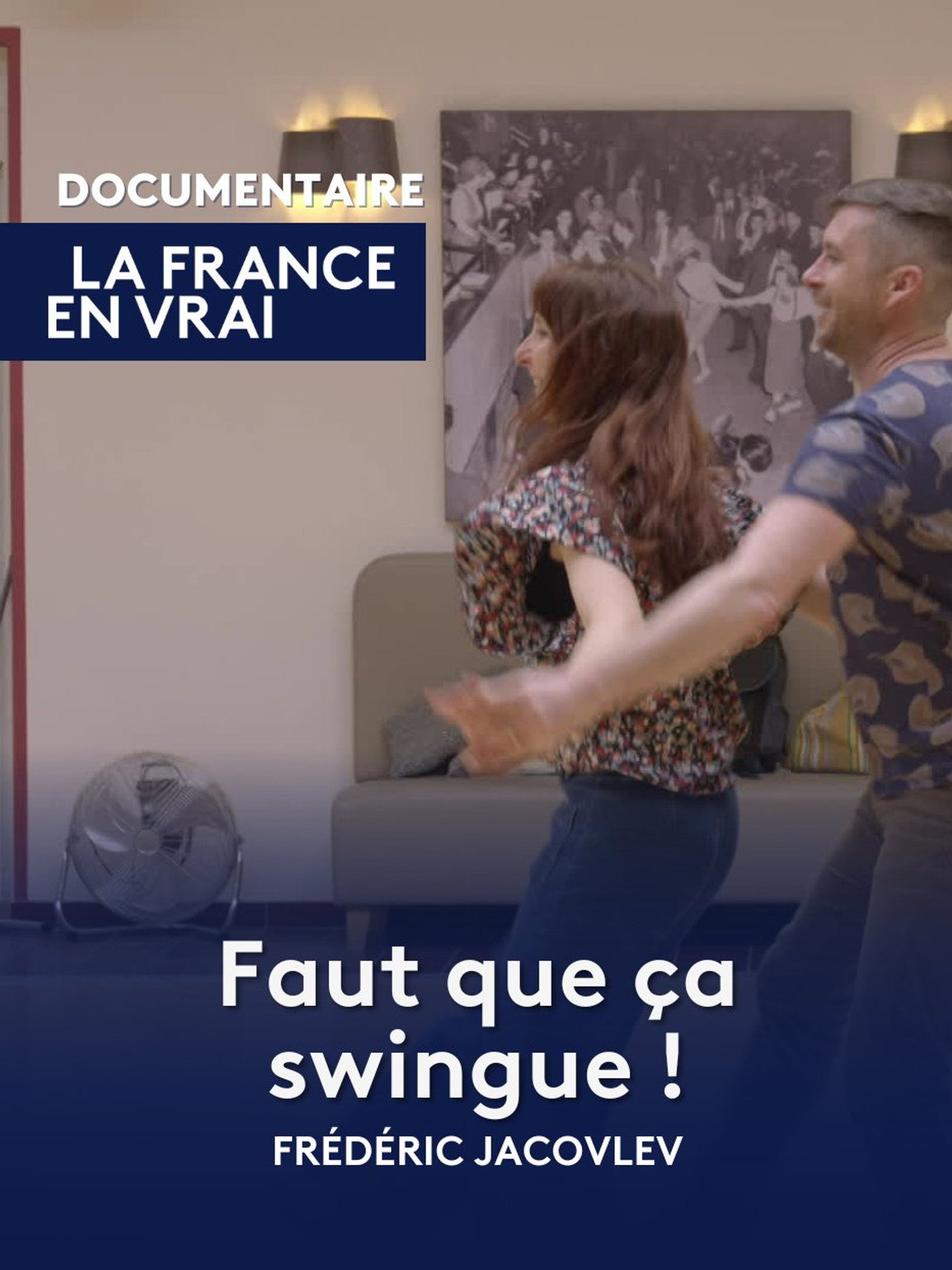 Faut que ça swingue ! filmaffisch