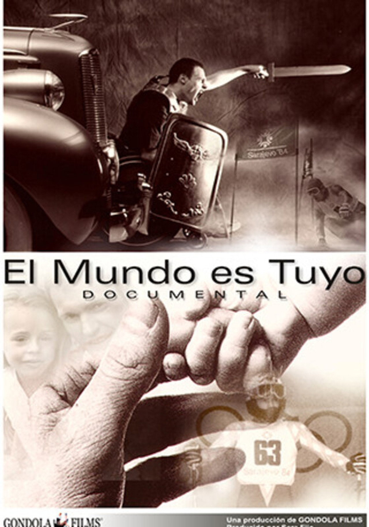 El mundo es tuyo Backdrop