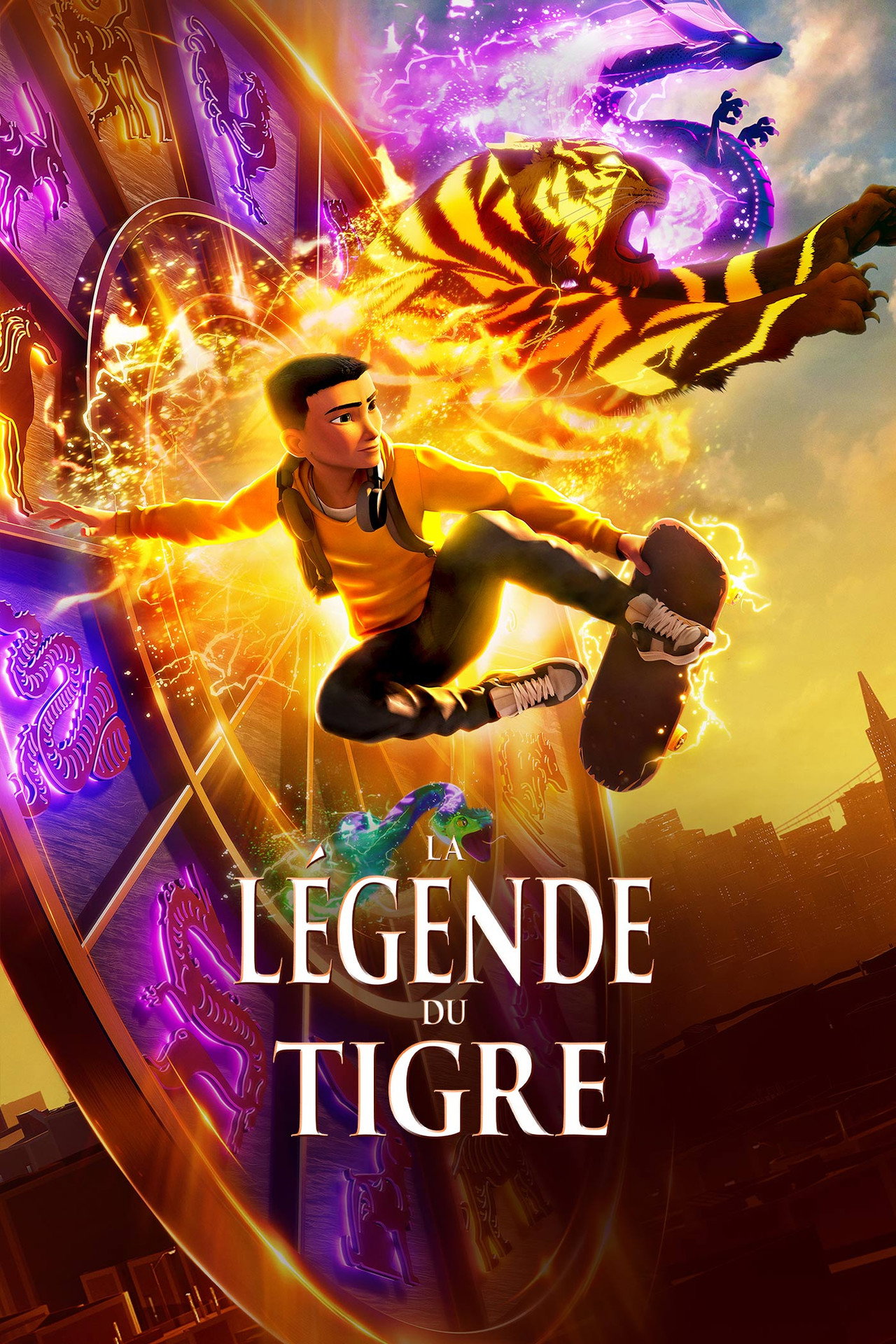 The Tiger's Apprentice