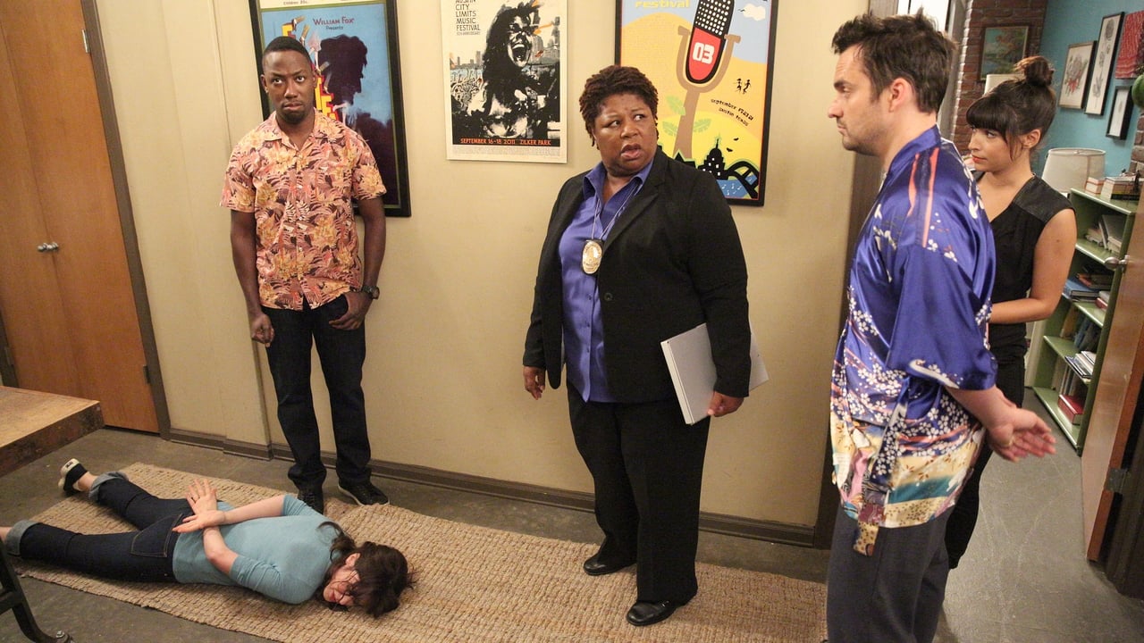 New Girl - Season 4 Episode 6 : Background Check