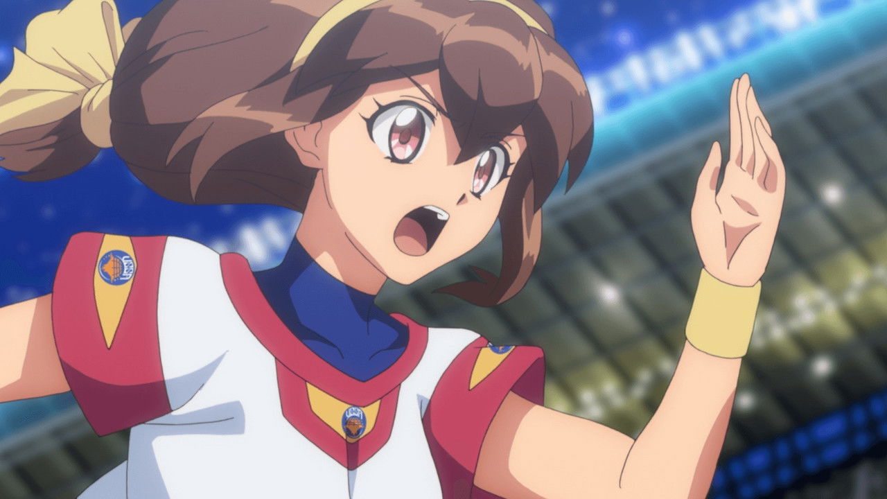 Battle Athletes Victory ReSTART backdrop