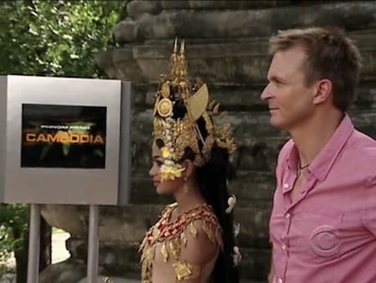 The Amazing Race - Season 15 Episode 3 : Sean Penn Cambodia Here We Come