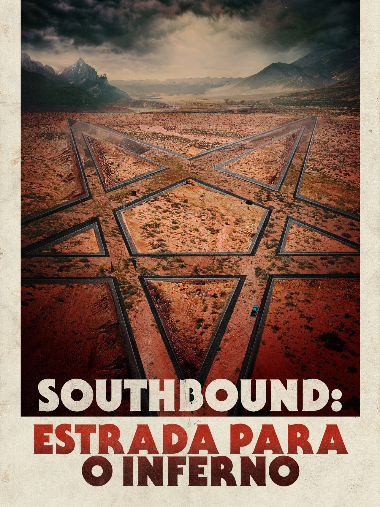 Pôster de Southbound: Estrada para o inferno