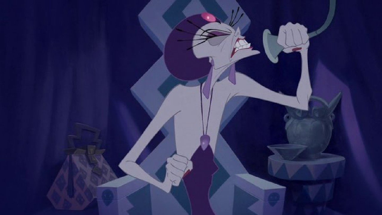 The Emperors New Groove 2000 Dual Audio 720p BRRip Hindi