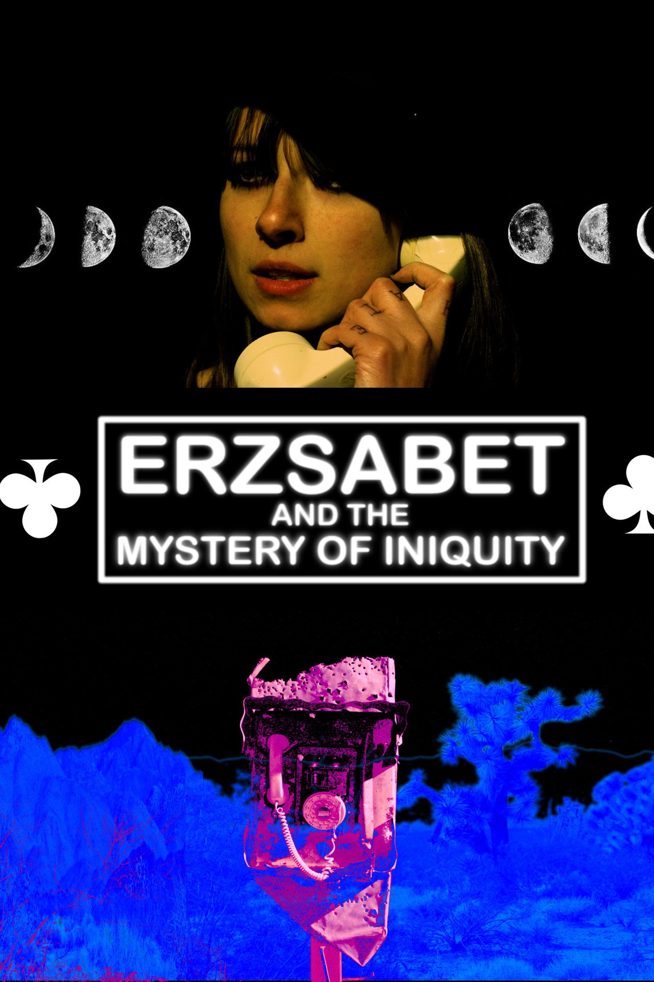 Erzsabet and the Mystery of Iniquity filmaffisch