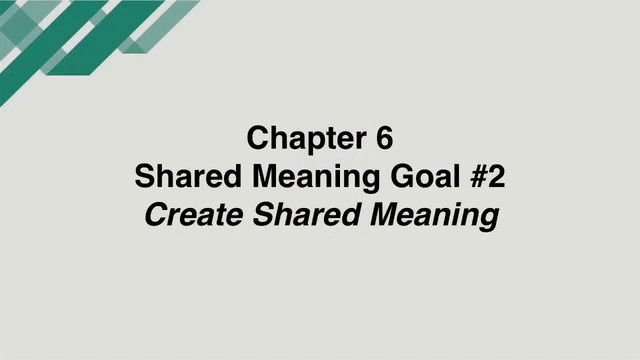 Clinical Foundations in Gottman Method Couples Therapy - Season 1 Episode 17 : Chapter 6 - Shared Meaning - Goal #2