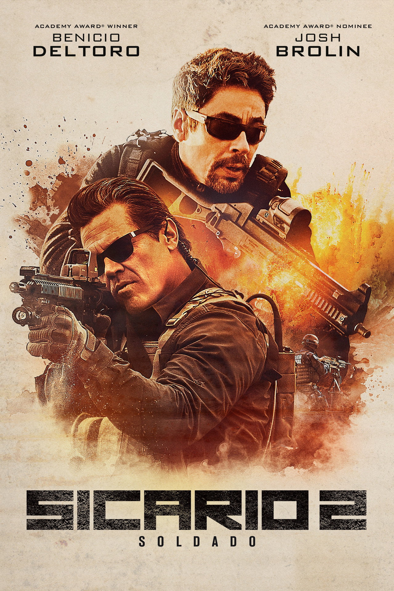 Sicario 2: Soldado filmaffisch