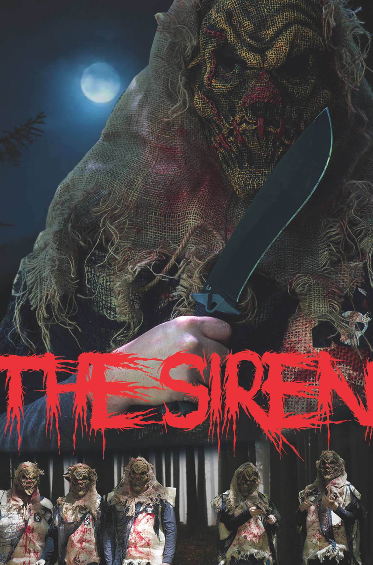 The Siren filmaffisch