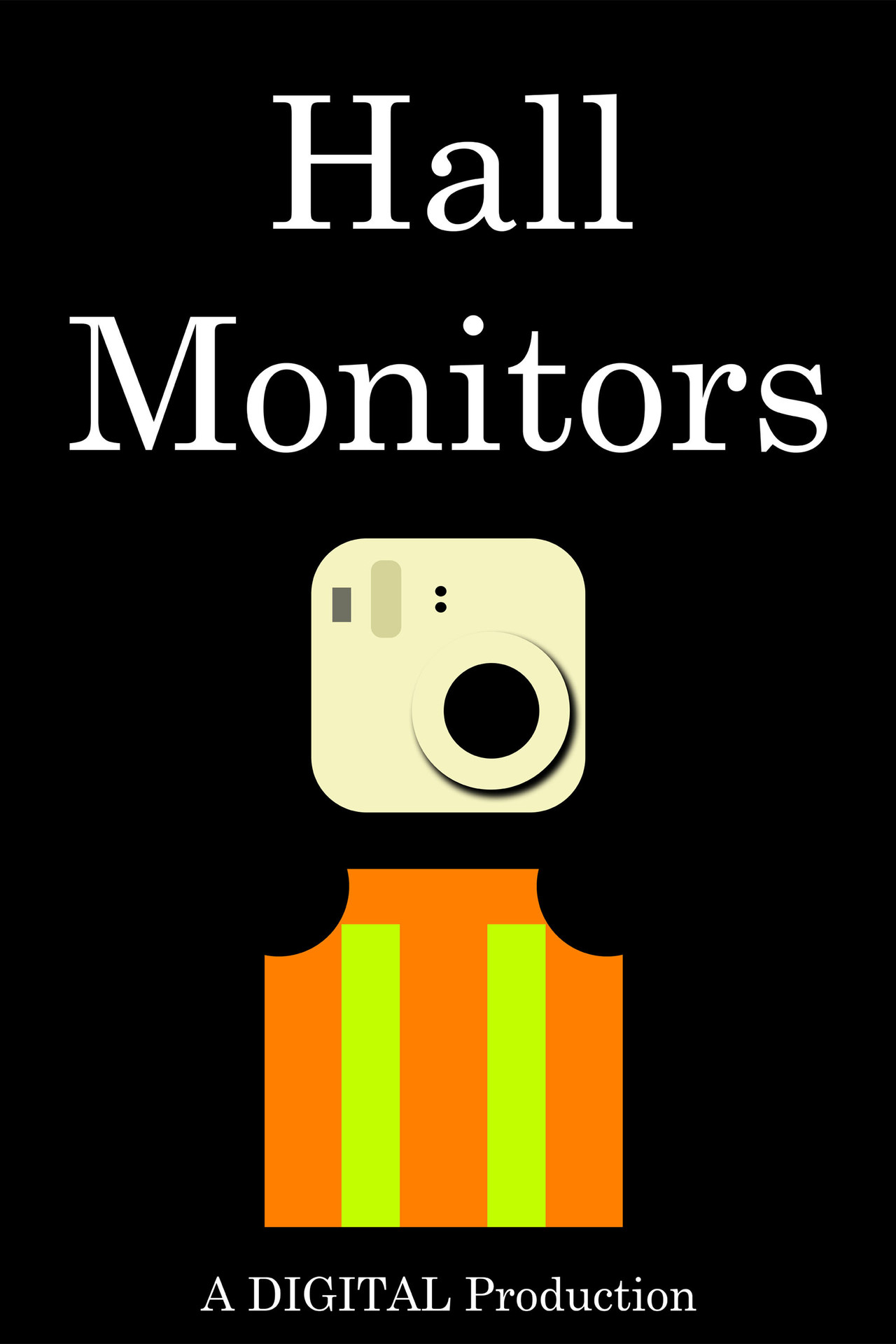 Hall Monitors Backdrop