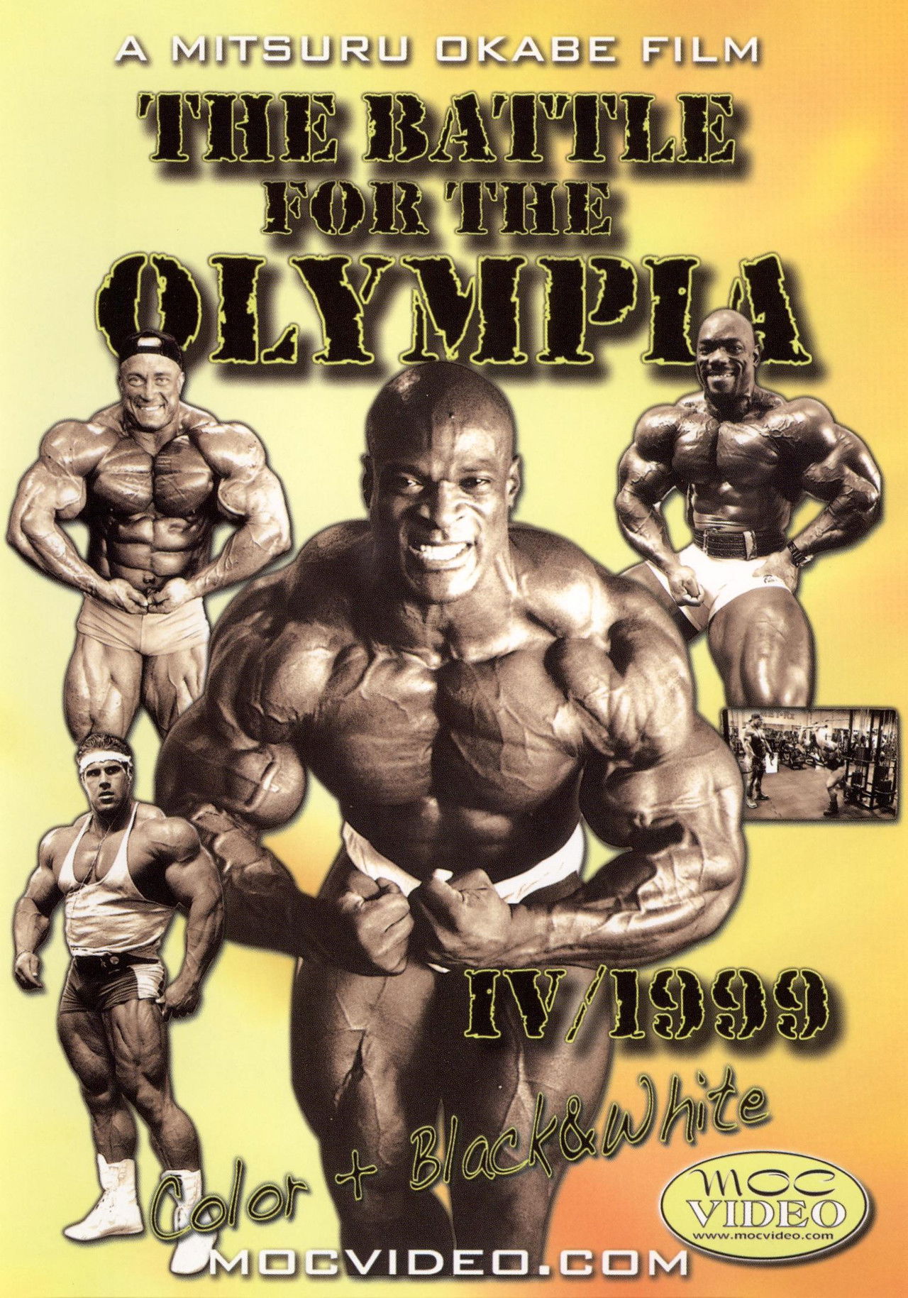 The Battle for the Olympia 1999 Backdrop