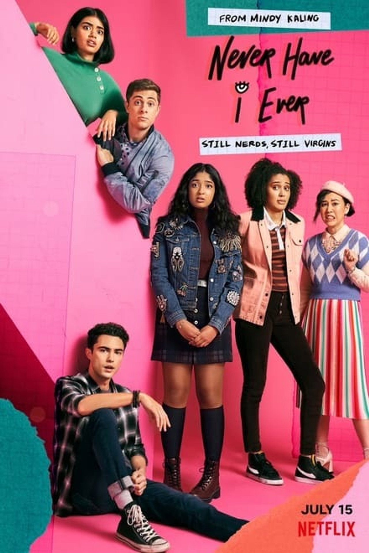 Never Have I Ever (2021) Hindi Season 2 Complete Netflix backdrop