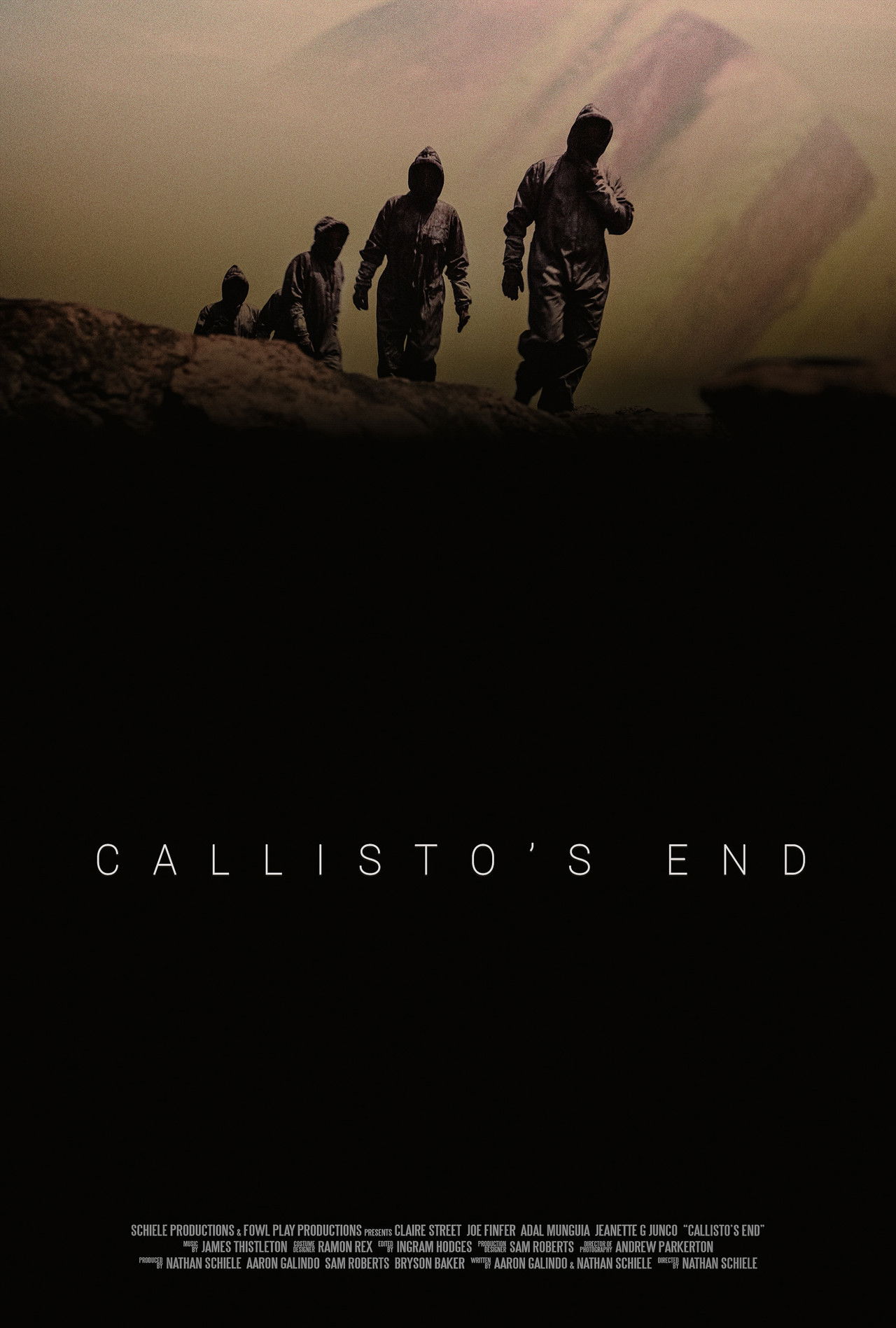 Callisto's End Backdrop