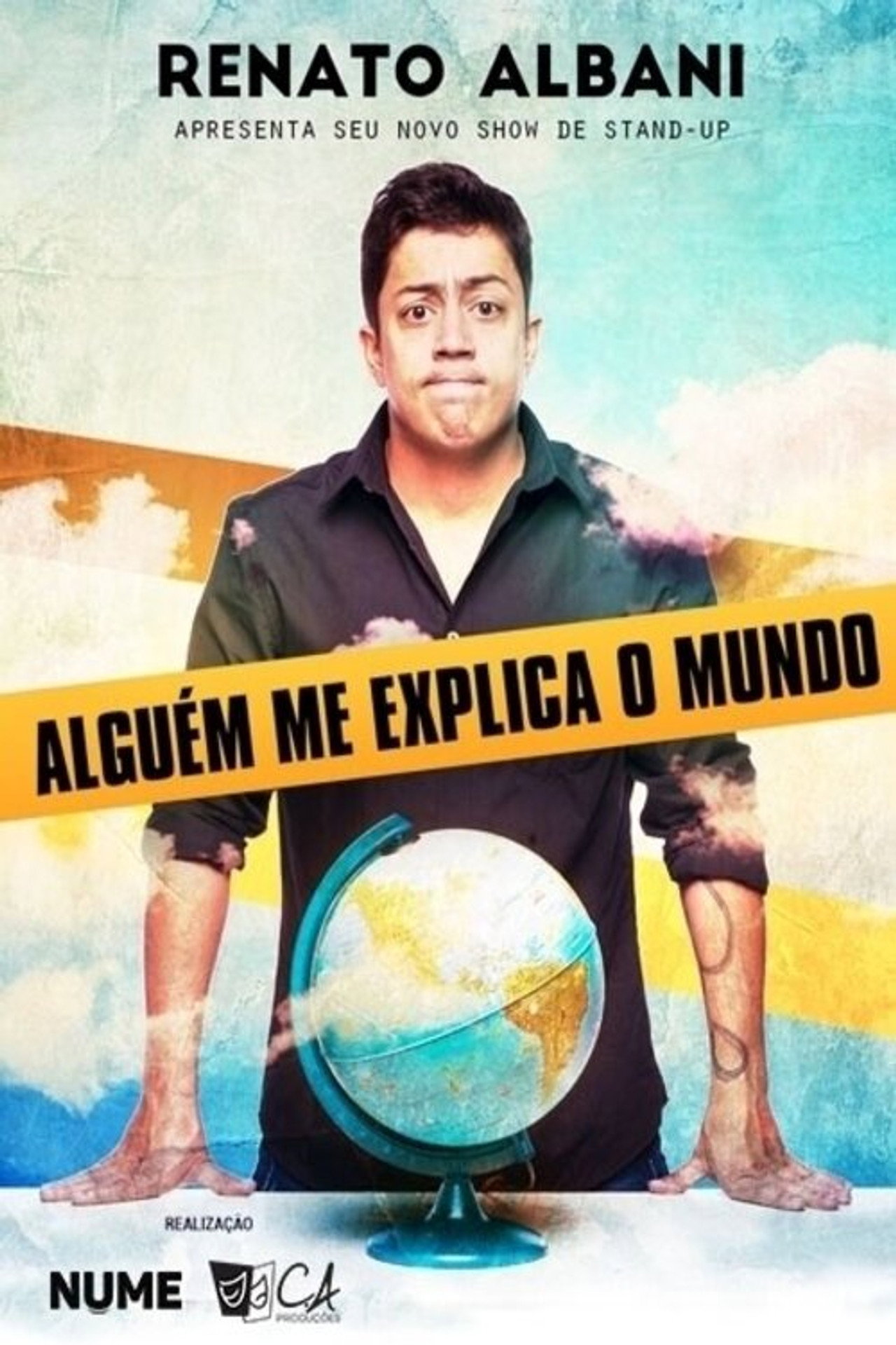 Renato Albani - Alguém Me Explica O Mundo filmaffisch
