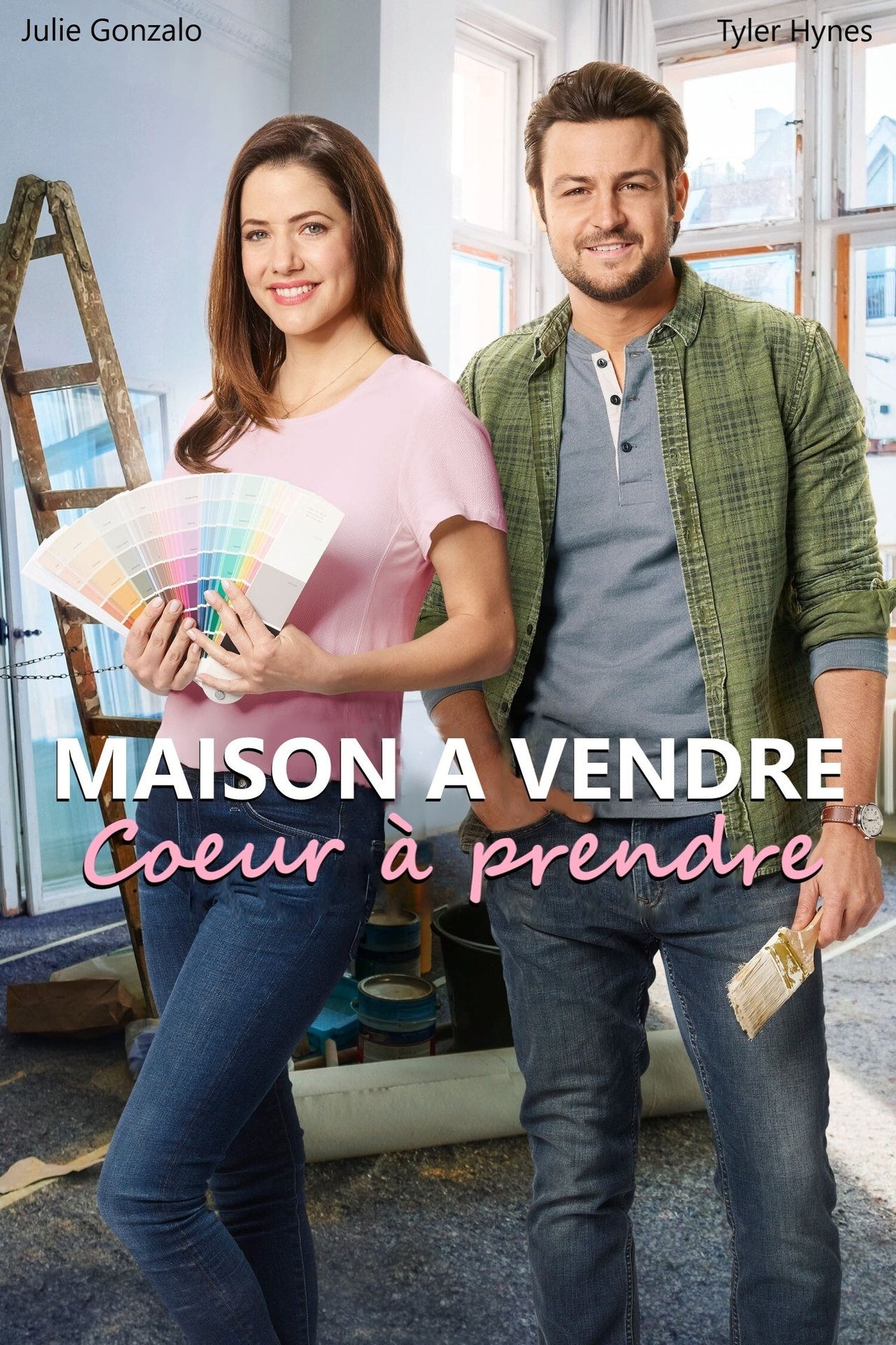 Maison à vendre, cœur à prendre poster