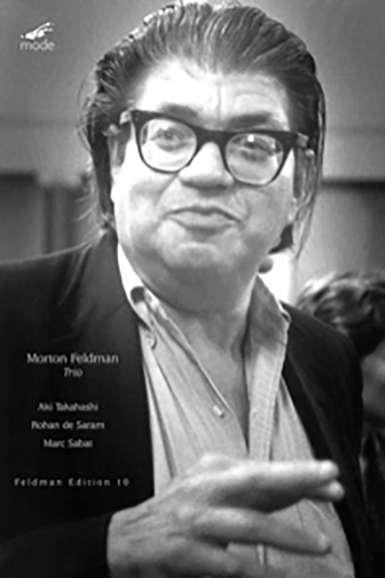 Morton Feldman - Trio Backdrop